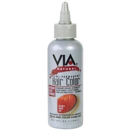 Via Natural Semi-Permanent Hair Color 118ml - Image 26