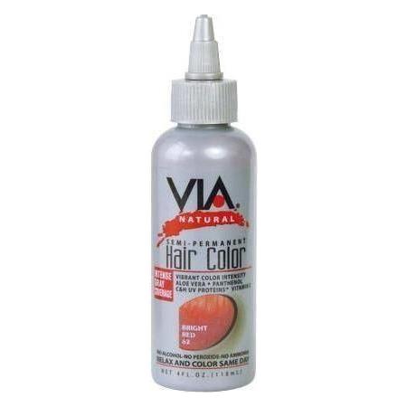 Via Natural Semi-Permanent Hair Color 118ml - Image 27