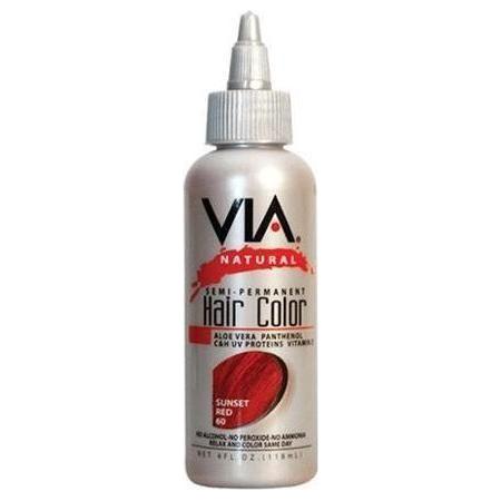 Via Natural Semi-Permanent Hair Color 118ml - Image 28