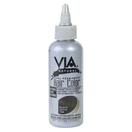 Via Natural Semi-Permanent Hair Color 118ml - Image 3