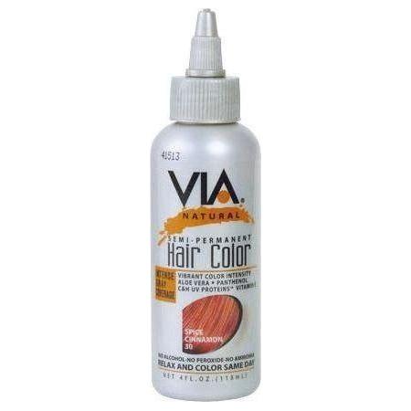Via Natural Semi-Permanent Hair Color 118ml - Image 30