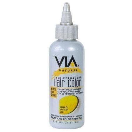 Via Natural Semi-Permanent Hair Color 118ml - Image 31