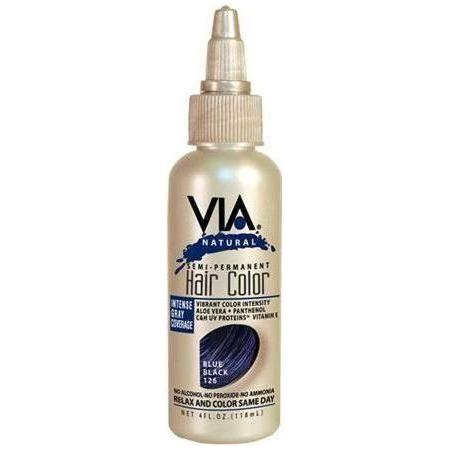 Via Natural Semi-Permanent Hair Color 118ml - Image 4