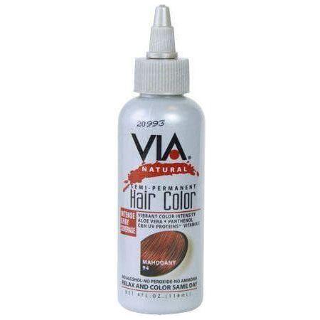 Via Natural Semi-Permanent Hair Color 118ml - Image 7