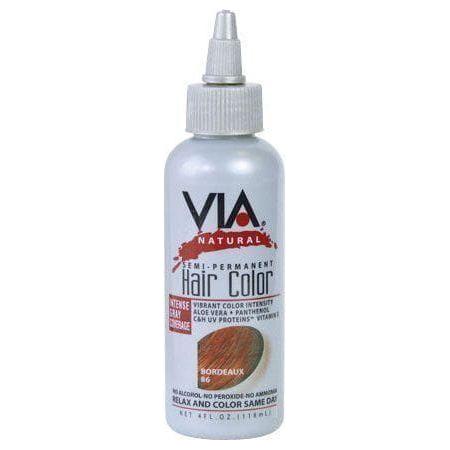 Via Natural Semi-Permanent Hair Color 118ml - Image 8