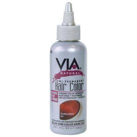 Via Natural Semi-Permanent Hair Color 118ml - Image 9
