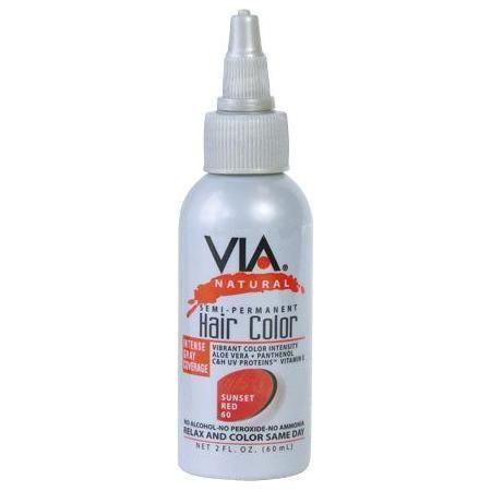 Via Natural Semi-Permanent Hair Color 60ml - Image 12