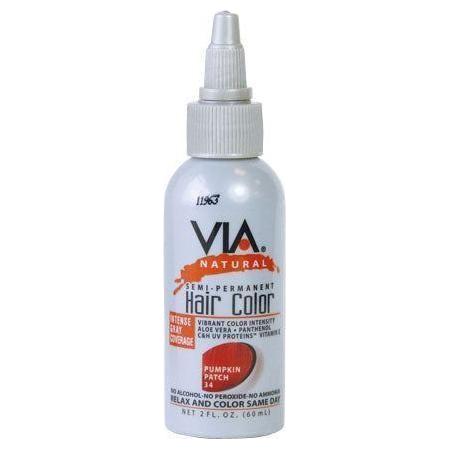 Via Natural Semi-Permanent Hair Color 60ml - Image 13