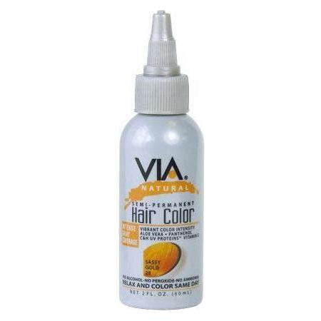 Via Natural Semi-Permanent Hair Color 60ml - Image 16