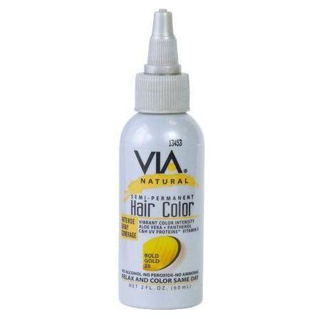 Via Natural Semi-Permanent Hair Color 60ml - Image 17