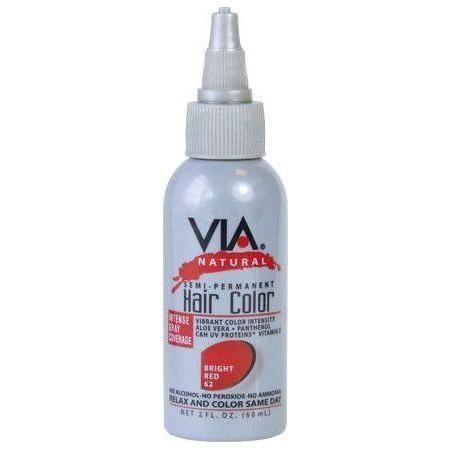 Via Natural Semi-Permanent Hair Color 60ml - Image 26