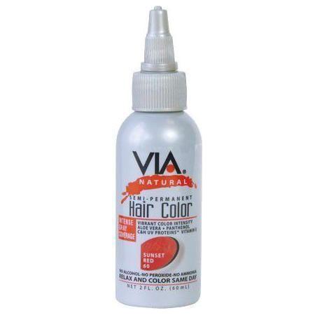 Via Natural Semi-Permanent Hair Color 60ml - Image 27