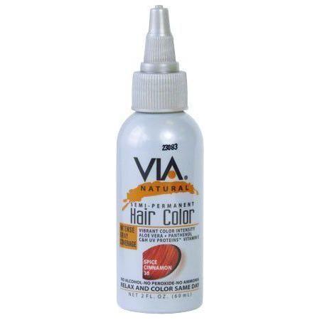 Via Natural Semi-Permanent Hair Color 60ml - Image 31