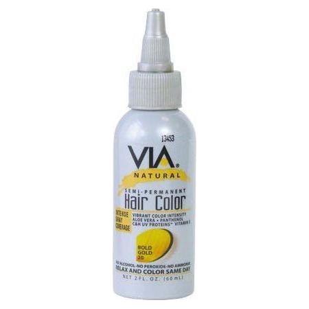 Via Natural Semi-Permanent Hair Color 60ml - Image 32