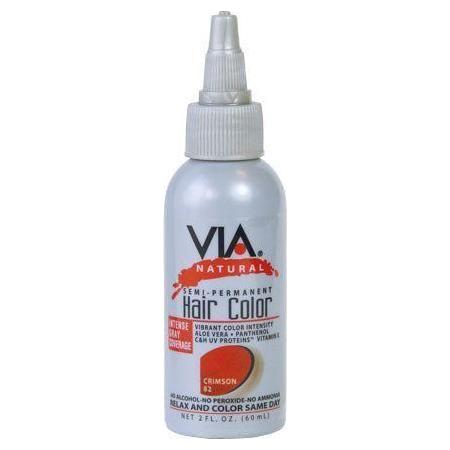 Via Natural Semi-Permanent Hair Color 60ml - Image 8