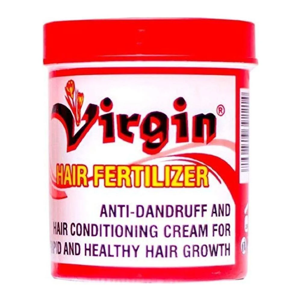 Virgin Hair Fertilizer Anti Dandurff Jar 250g