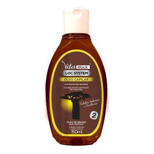 Vita Black Loc System Hair Oil 150ml