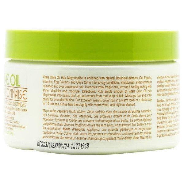 Vitale Olive Oil Hair Mayonnaise 227g - Image 2