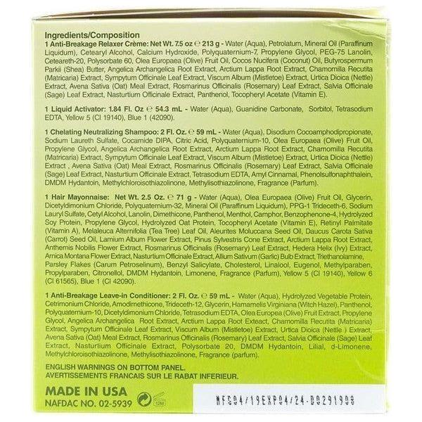 Vitale Olive Oil No-Lye Conditioning Relaxer Super One Application - Image 3