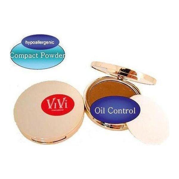 ViVi Oil Control Compact Powder Peanut 8g