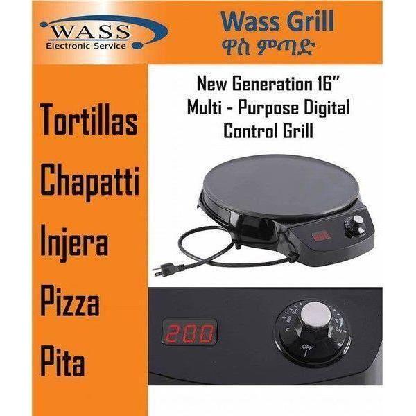 Wass Grill 16'' Digital Control Grill - Image 2