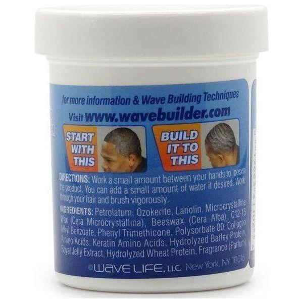 WaveBuilder Deep Wave Beeswax Pomade 85g - Image 2