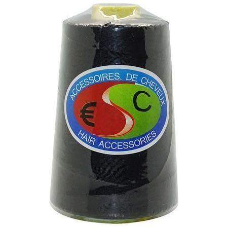 Weaving 8cm Thread Non Elastic Schwarz