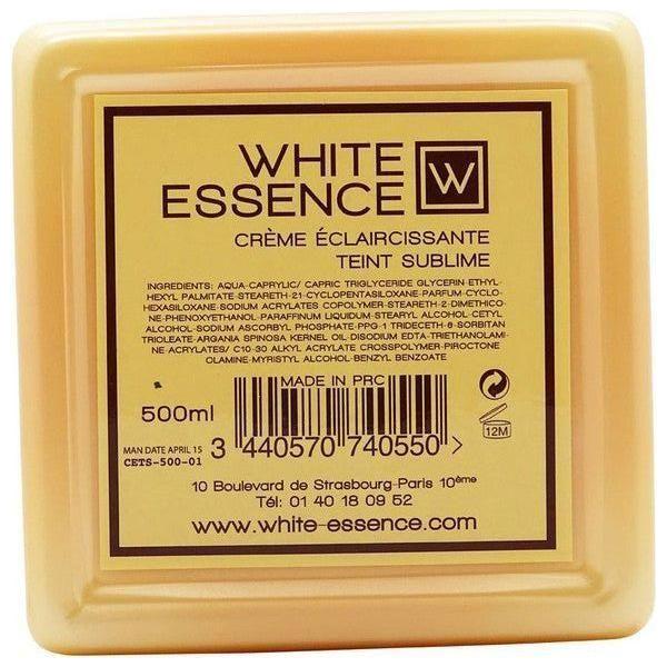 White Essence Transparence Lightening Cream Body Care 500ml - Image 4