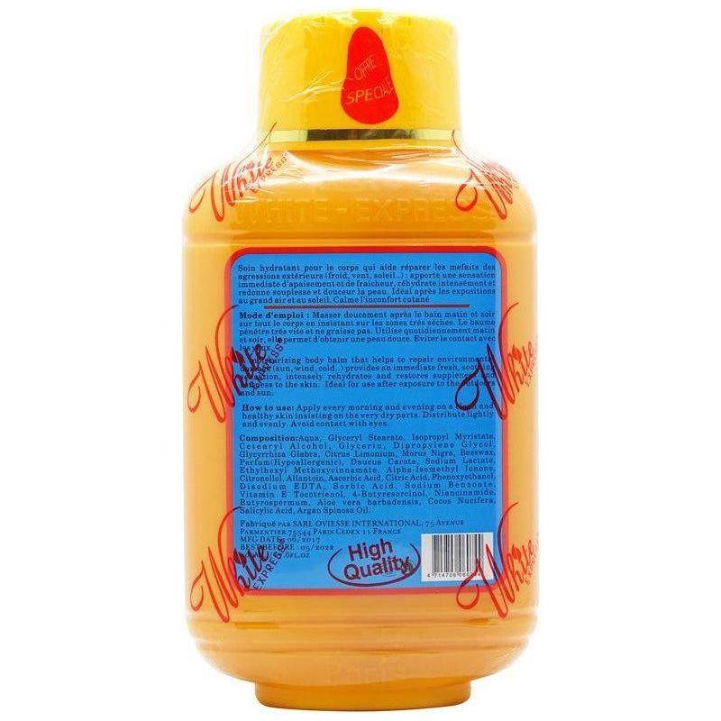 White Express Body Milk with Argan Oil and Shea Butter 200ml - Image 2