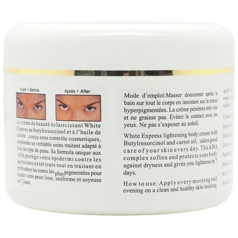 White Express Carrot Lightened Skin in 7 Days Extra Whitening Cream 500ml - Image 3