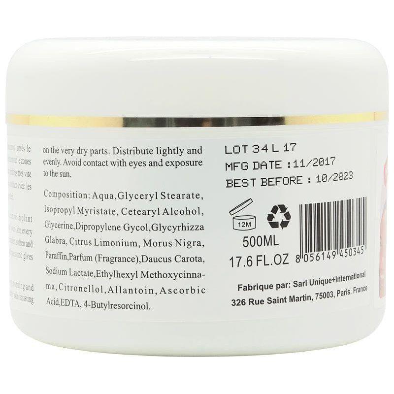 White Express Lightened Skin in 10 Days Extra Whitening Cream 500ml - Image 3