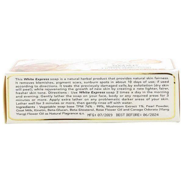 White Express Lightening Soap Lighter skin in 10 days 200g - Image 2