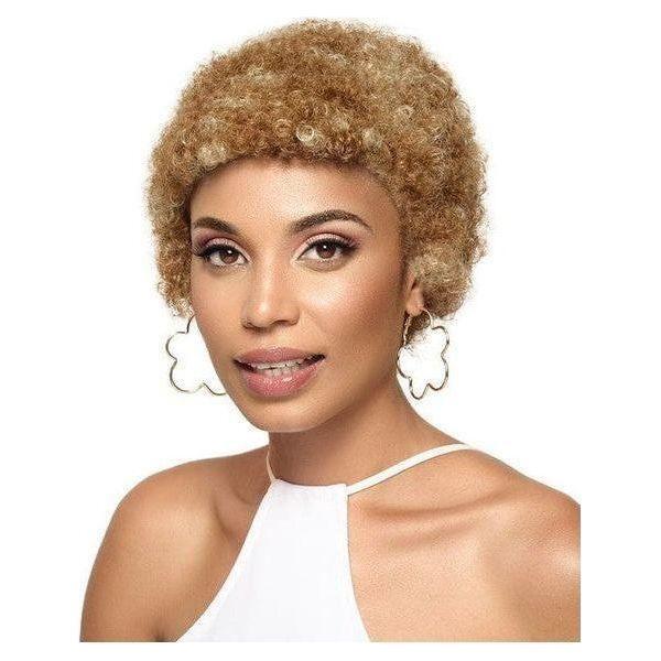 Dream Hair Wig Afro Short Synthetic Hair, Kunsthaar Perücke, Afroperücke, Color:1