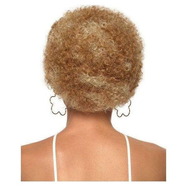 Dream Hair Wig Afro Short Synthetic Hair, Kunsthaar Perücke, Afroperücke, Color:1 - Image 3