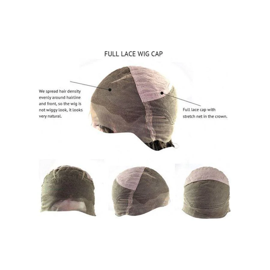 Dream Hair Wig BRAZILIAN Virgin FULL Lace Wig 22 Body Wavy - Image 3