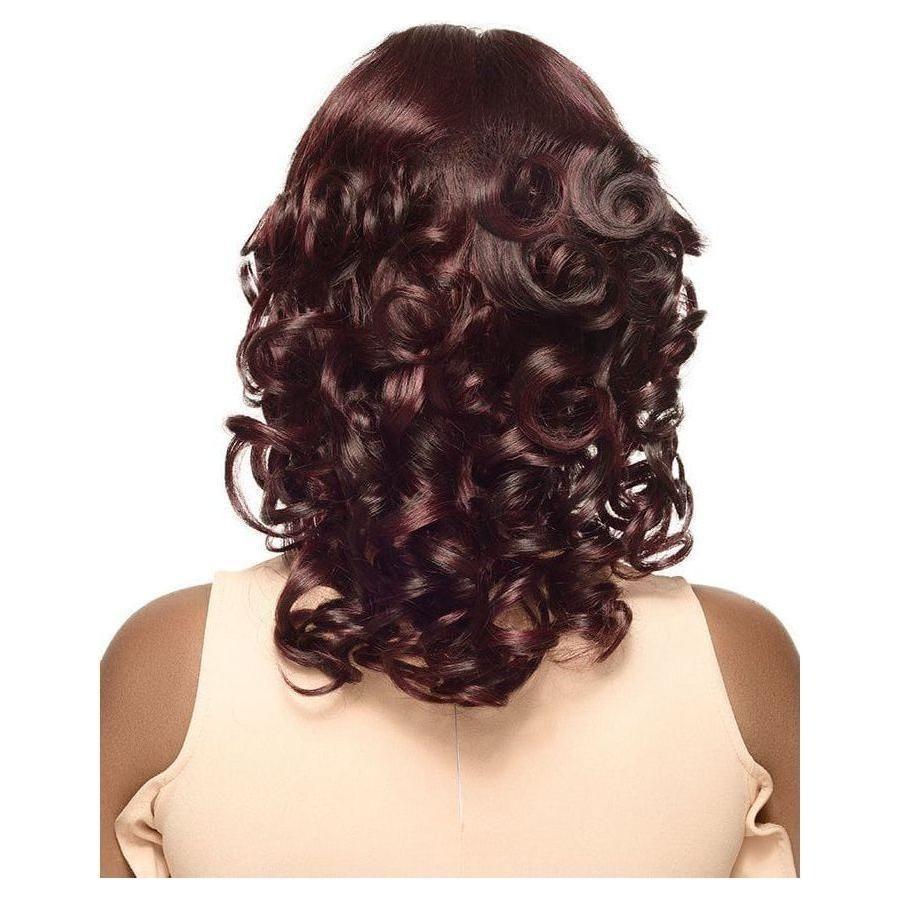 Dream Hair Wig HW Sunshine Human Hair, Echthaar Perücke, Color:P1B/99J - Image 2
