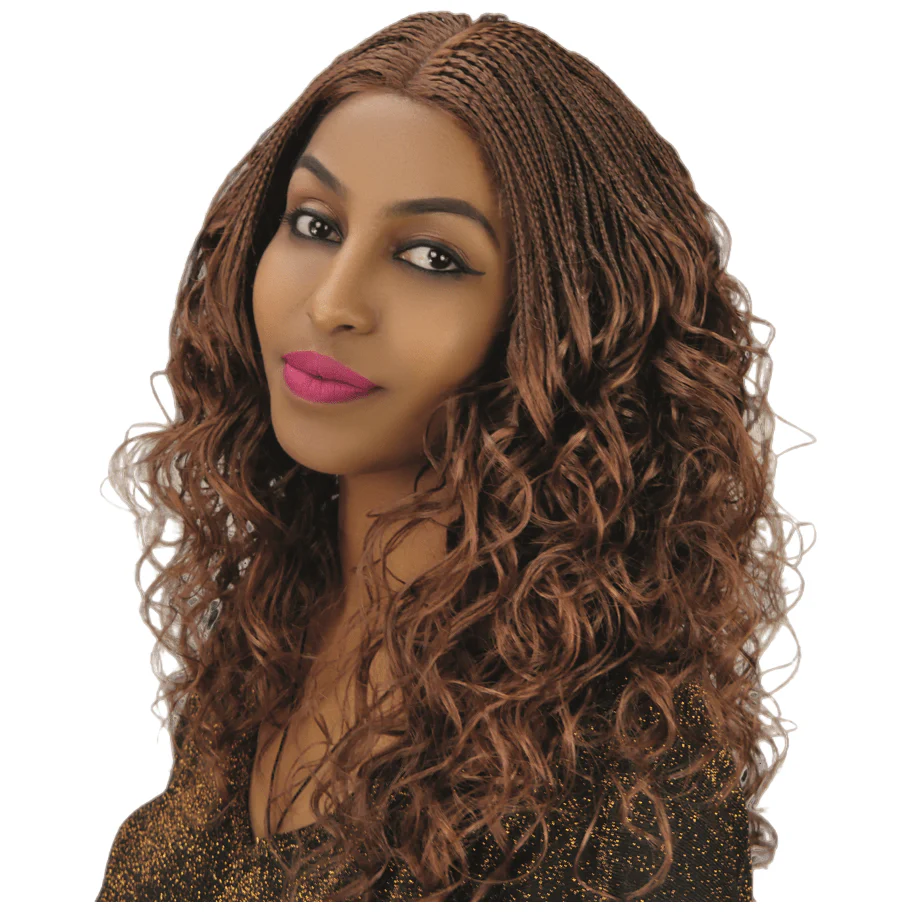 Dream Hair WIG Jamaica Collection Open Braided Lace wig