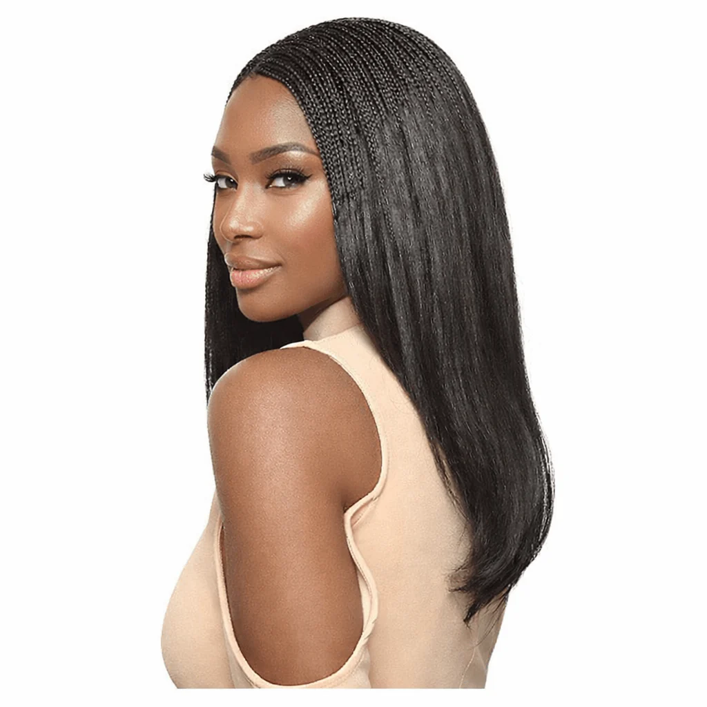 Dream Hair WIG Jamaica Collection P Feines geflochtenes Spitzen-Kunsthaar, Kunsthaar Perücke