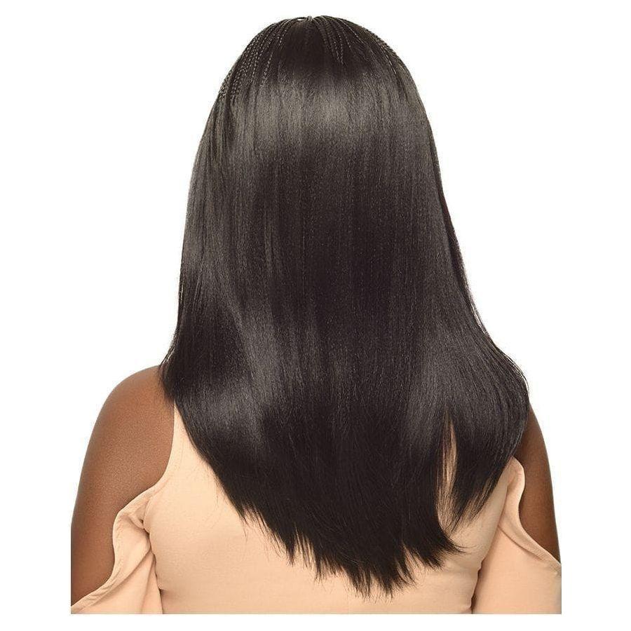 Dream Hair WIG Jamaica Collection P Feines geflochtenes Spitzen-Kunsthaar, Kunsthaar Perücke - Image 2