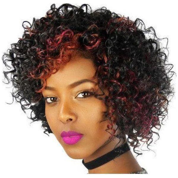 Dream Hair WIG Jamaica Collection Ranee PAL1B/M.Purple#