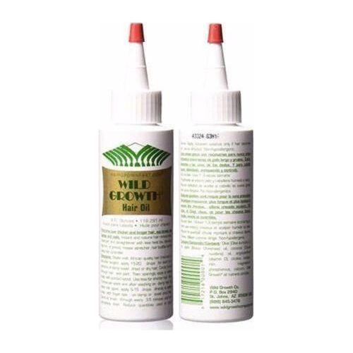 Wild Growth Hair Oil 118ml ( White ) - Image 2