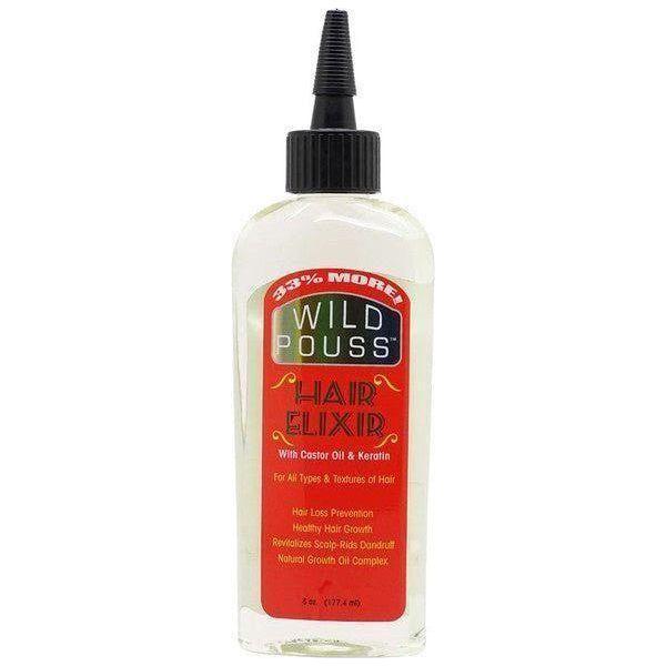 Wild Pouss Haarelixier mit Rizinusöl & Keratin 177 4 ml