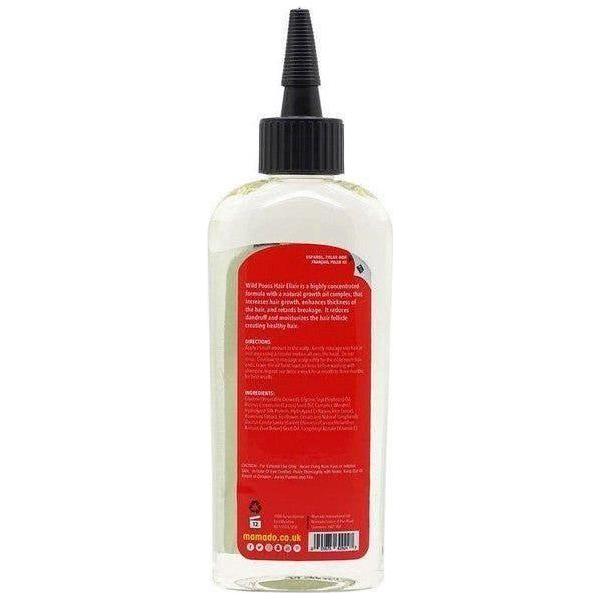 Wild Pouss Haarelixier mit Rizinusöl & Keratin 177 4 ml - Image 2