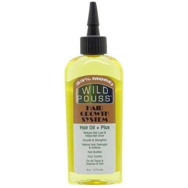 Wild Pouss Hair Growth System Hair Oil + Plus 177,4ml