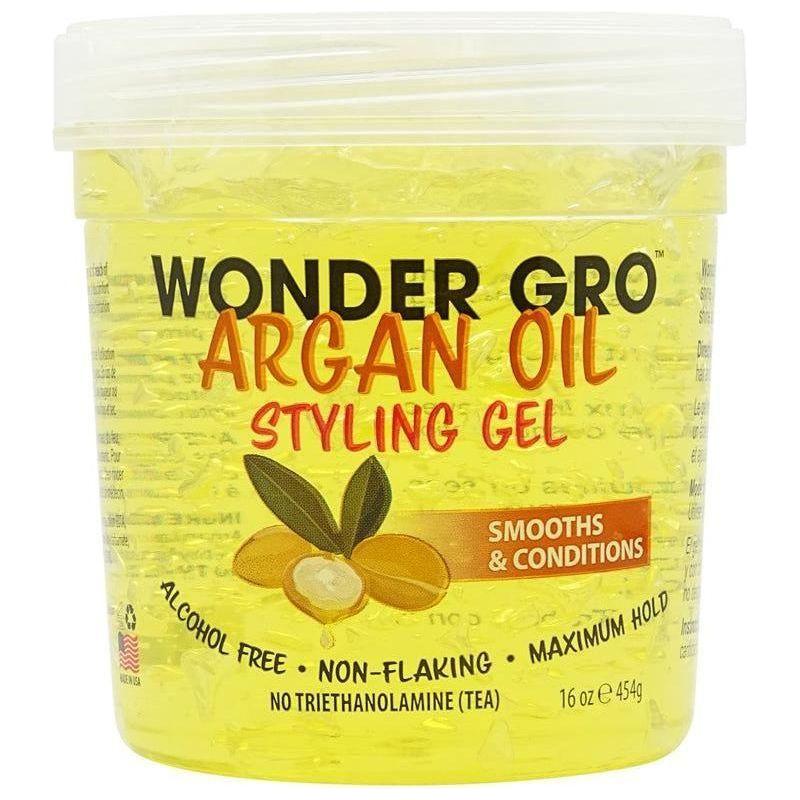 Wonder Gro Argan oil Styling Gel 454/907g - Image 2