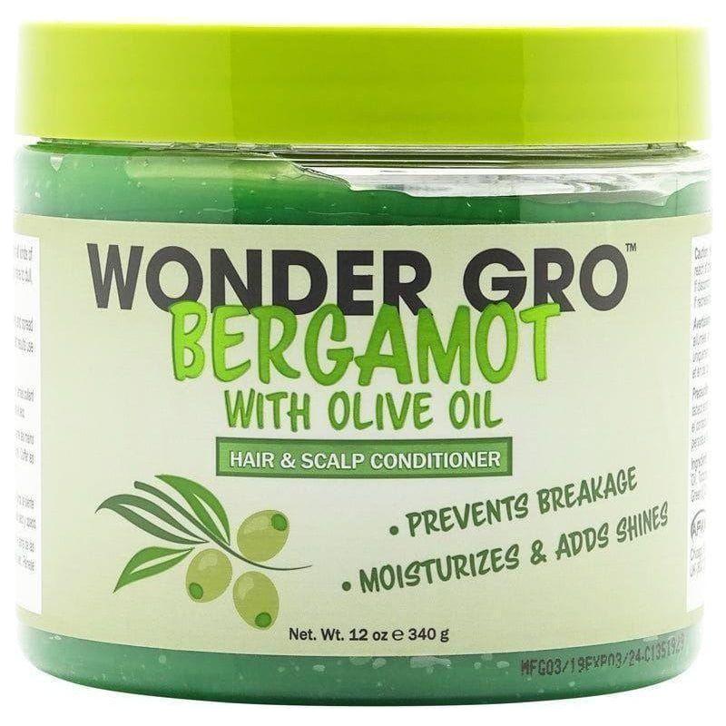 Wonder Gro Bergamot with Olive Oil Hair & Scalp Conditioner 340g
