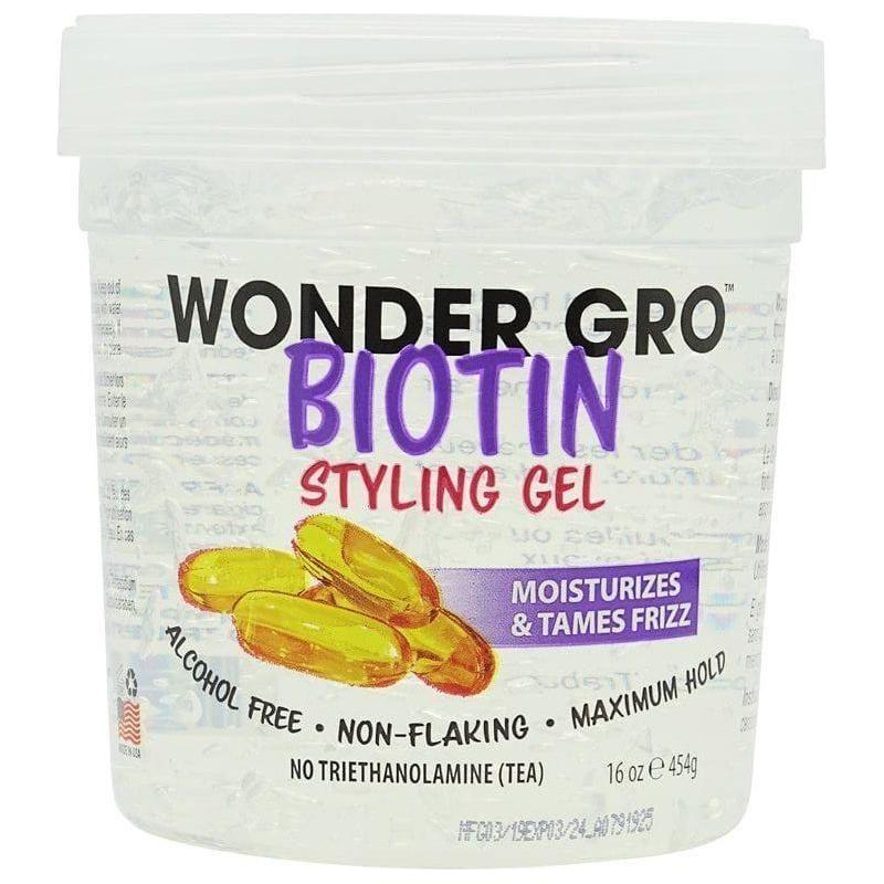 Wonder Gro Biotin Styling Gel 454/907 g - Image 2
