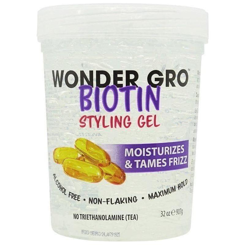 Wonder Gro Biotin Styling Gel 454/907 g - Image 3
