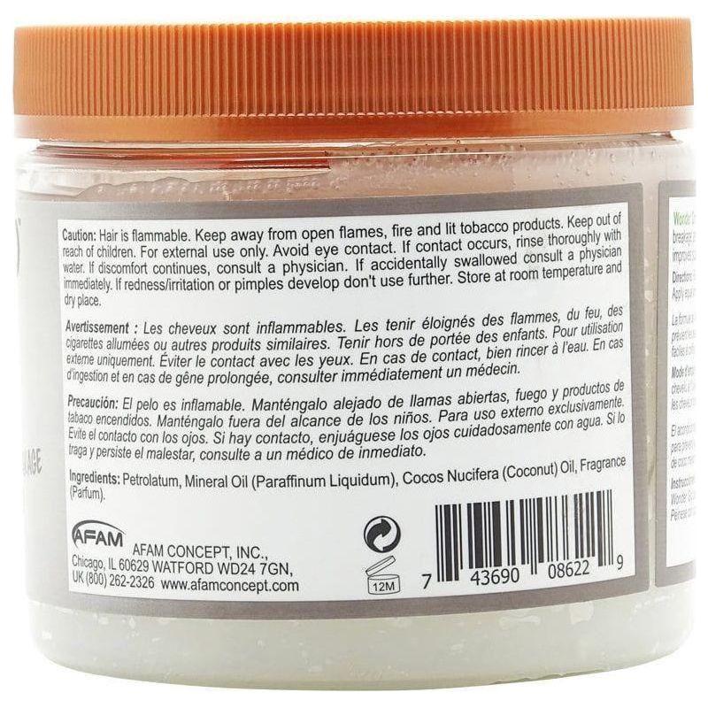 Wonder Gro Coconut Oil Hair & Scalp Conditioner 340g - Image 3