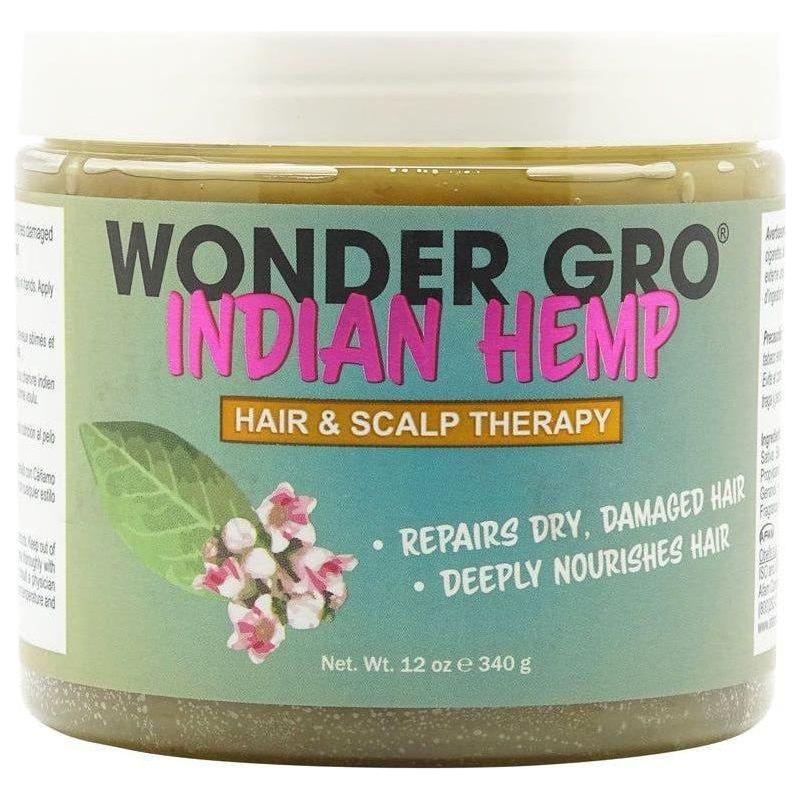 Wonder Gro Indian Hemp Hair & Scalp Therapy 340g